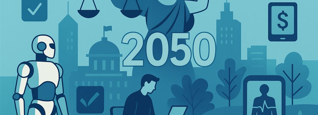 Slovensko 2050: Vízia inteligentného štátu, kde technológia slúži človeku